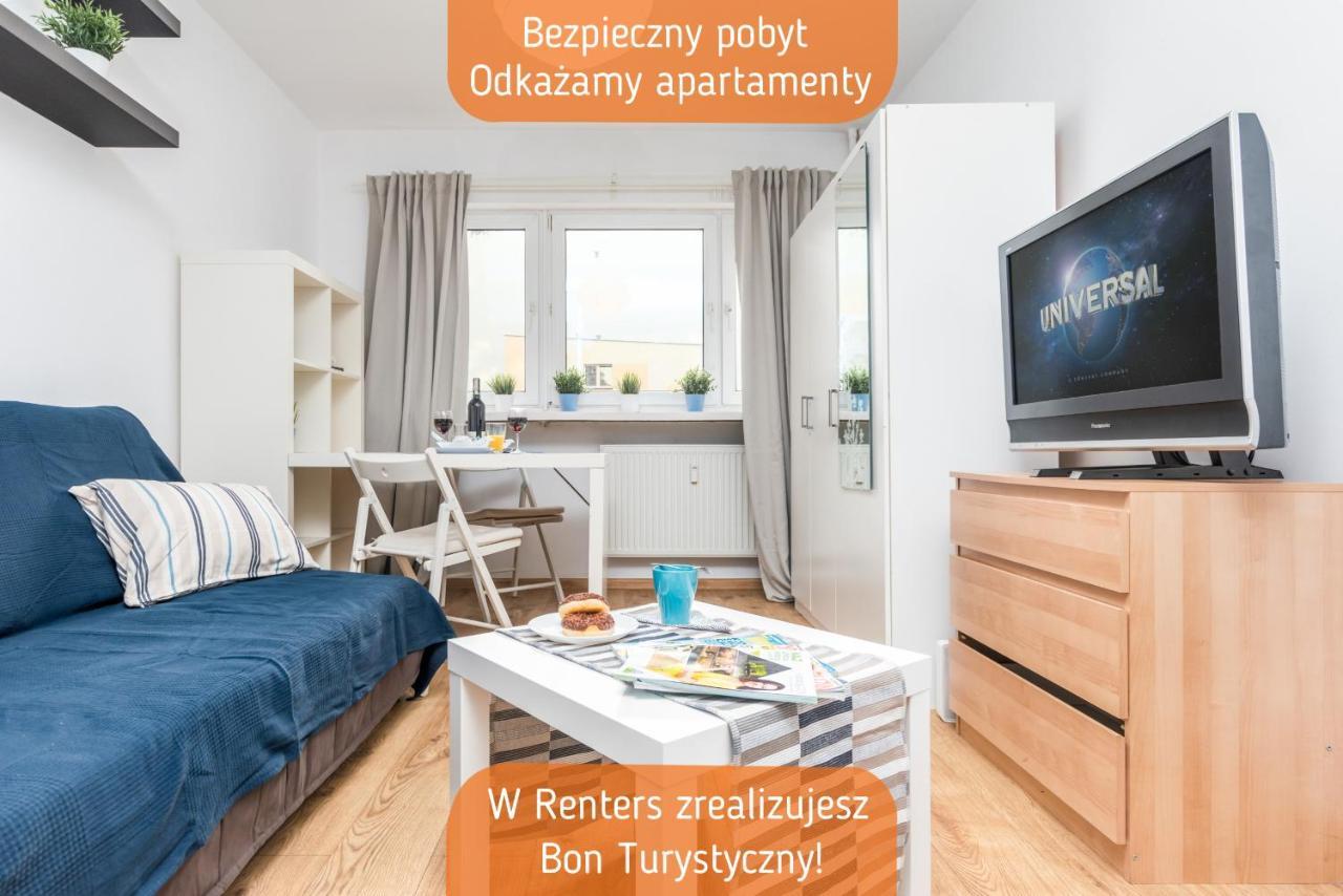 Warsaw Studio Apartment Chmielna By Noclegi Renters Ngoại thất bức ảnh