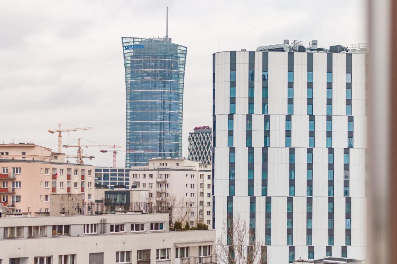 Warsaw Studio Apartment Chmielna By Noclegi Renters Ngoại thất bức ảnh