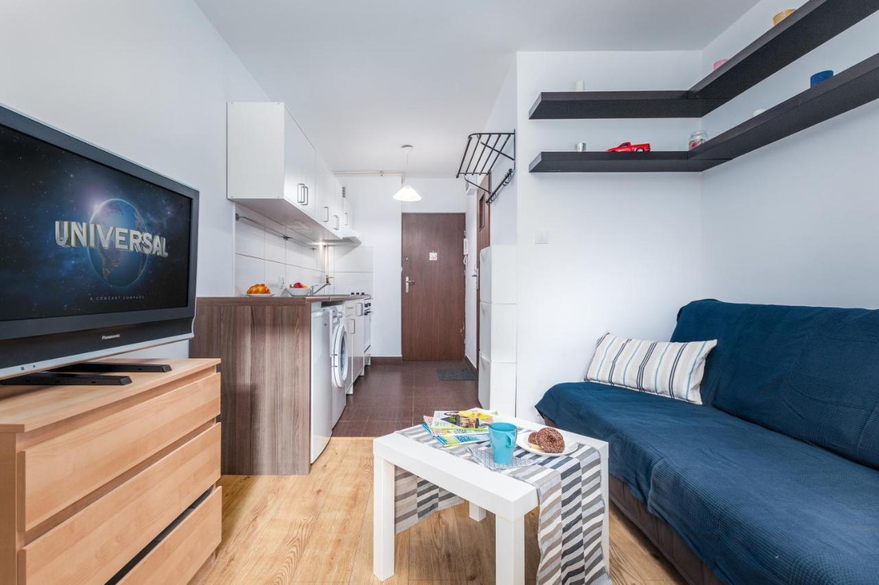 Warsaw Studio Apartment Chmielna By Noclegi Renters Ngoại thất bức ảnh