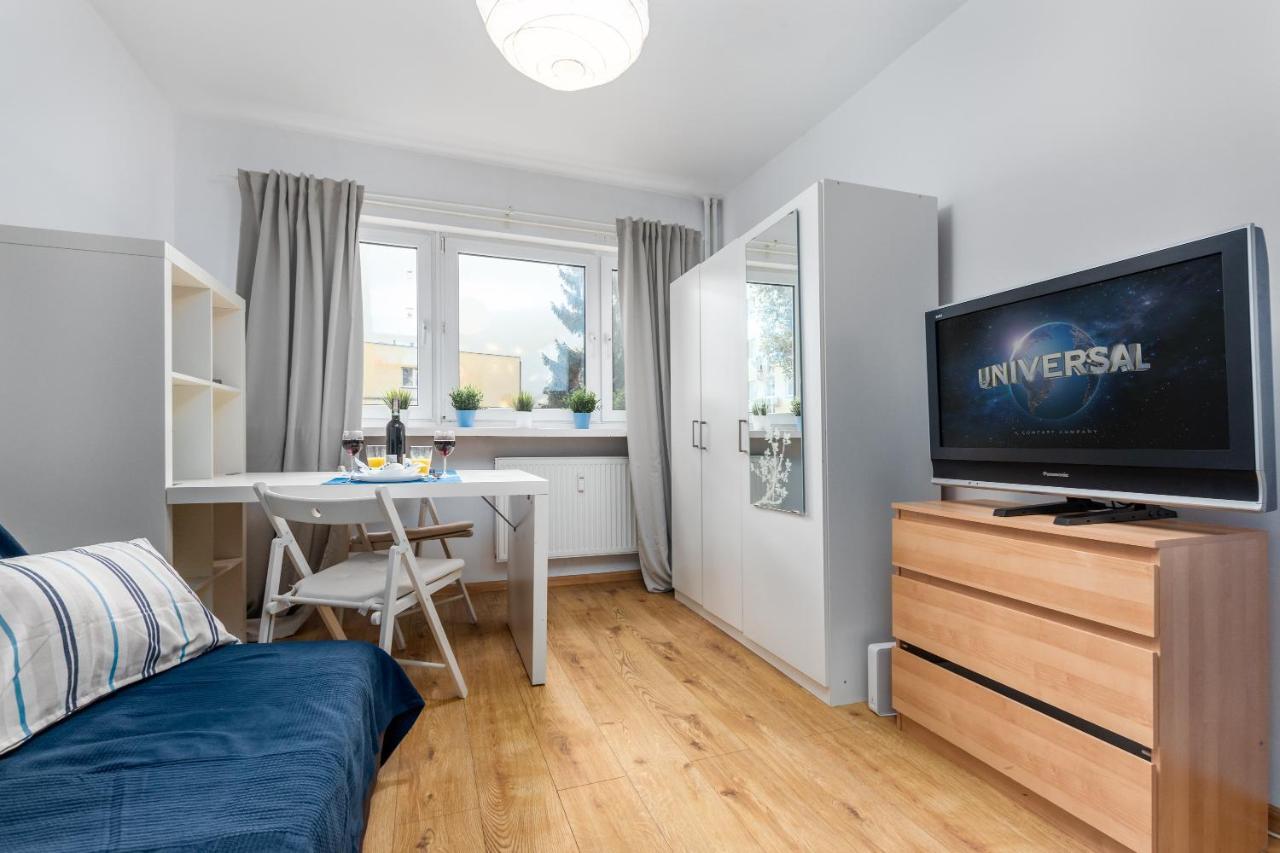Warsaw Studio Apartment Chmielna By Noclegi Renters Ngoại thất bức ảnh